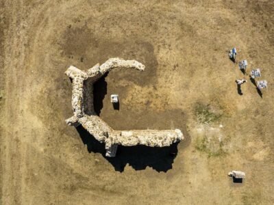 Középkori templomrom újult meg Lajosmizse határában