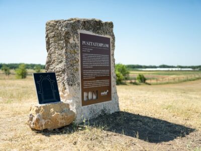 Középkori templomrom újult meg Lajosmizse határában