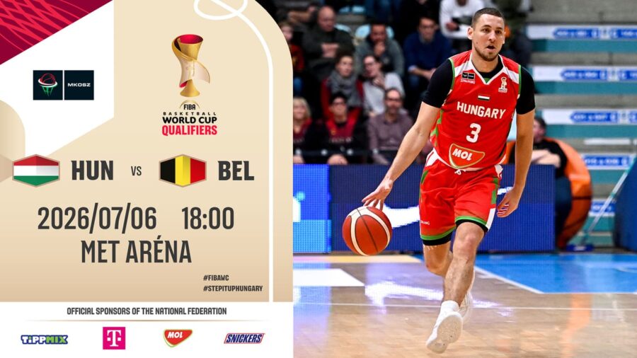 Magyarország - Belgium férfi felnőtt vb-selejtező mérkőzés - FIBA World Cup 2027 European Qualifiers