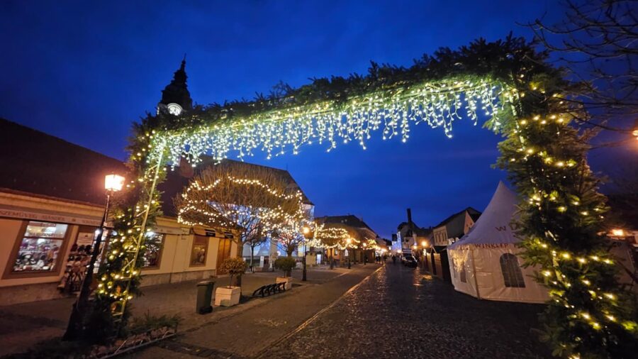 Adventi Korzó 2026 Mosonmagyaróvár