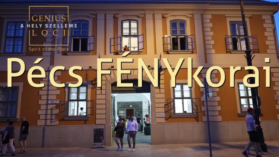 Pécs FÉNYkorai – Pécs Története Élőben 2026