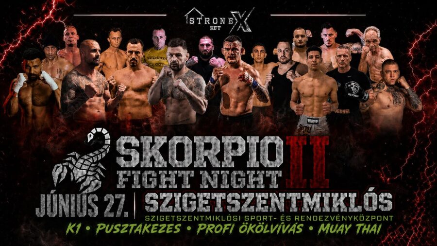 Skorpio Fight Night 2026 Szigetszentmiklós
