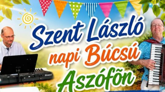 Szent László napi búcsú 2026 Aszófő