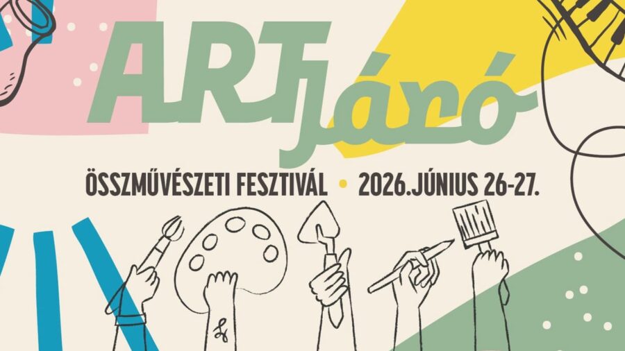 ARTjáró Összművészeti Fesztivál 2026 Szolnok