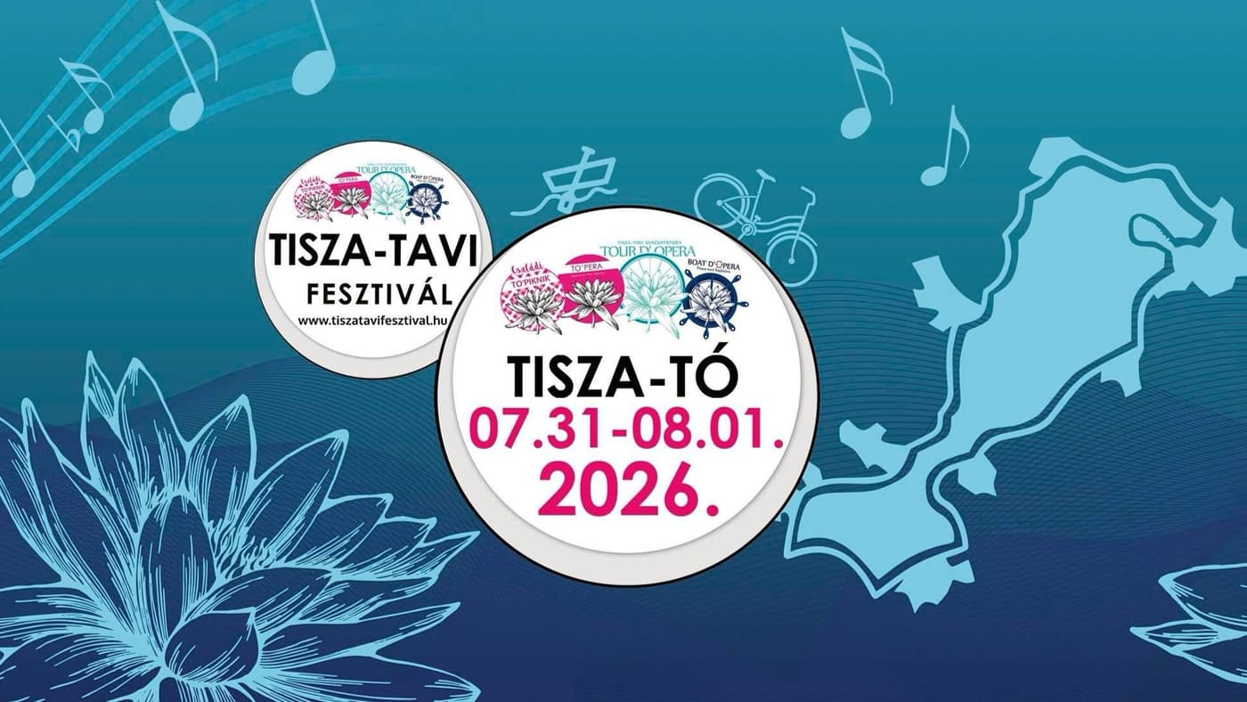 Magyar Tavak Fesztiválja – Tisza-tó 2026