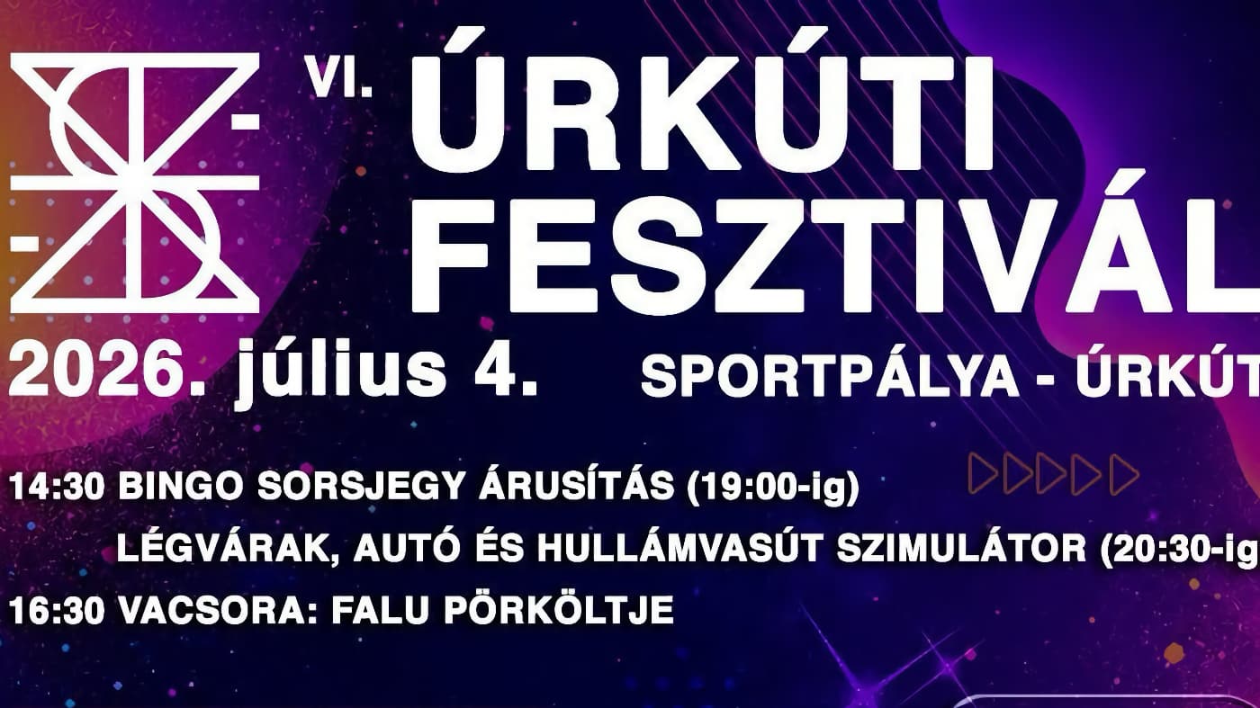 Úrkúti Fesztivál 2026