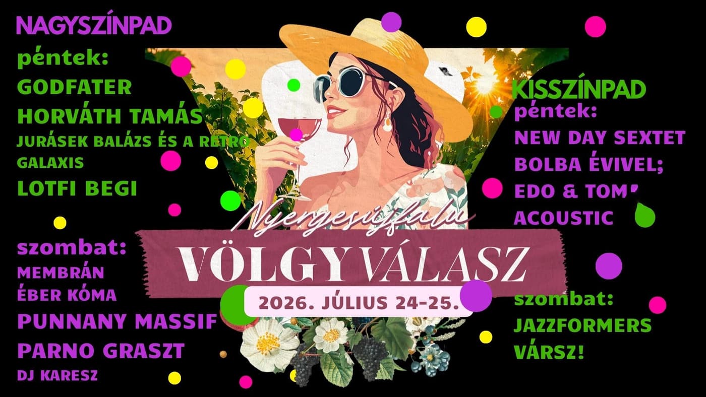 Völgyválasz 2026 Nyergesújfalu