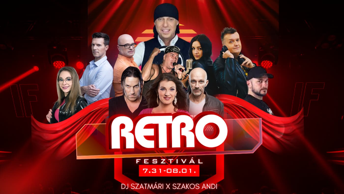 Retro Fesztivál 2026 Zalakaros