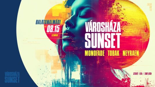 Városháza Sunset 2026 Balatonalmádi