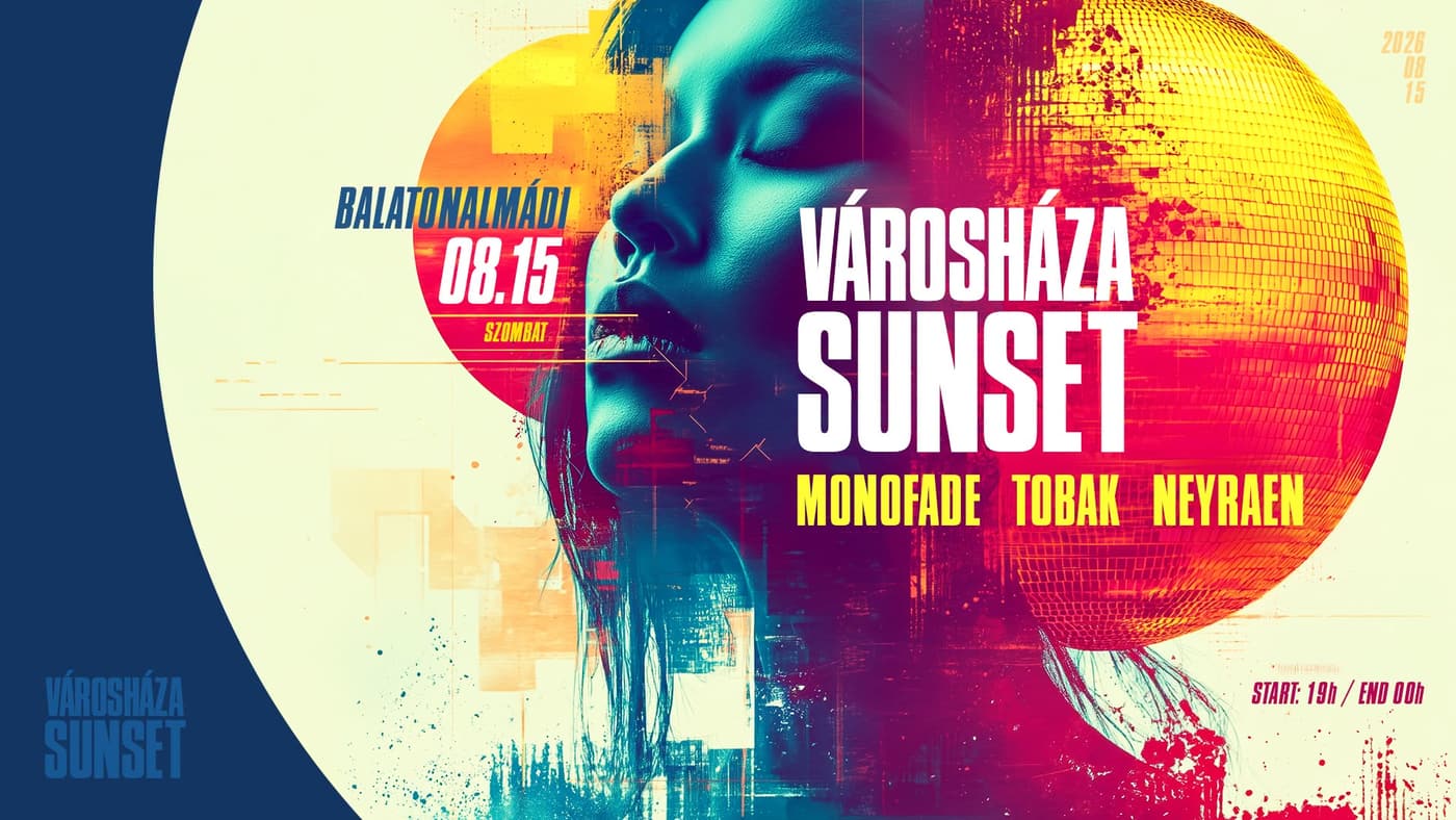 Városháza Sunset 2026 Balatonalmádi
