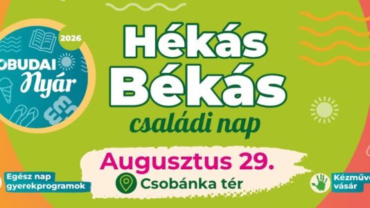 Hékás-Békás Családi Nap 2026 Budapest