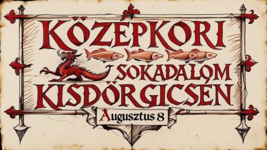 Kisdörgicsei Középkori Sokadalom 2026 Dörgicse