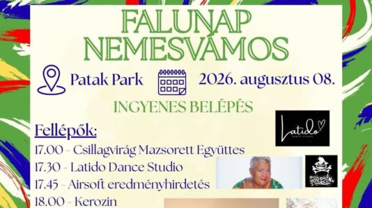 Falunap 2026 Nemesvámos