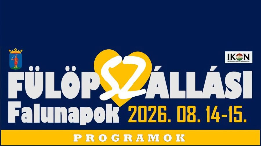 Fülöpszállási Falunapok 2026