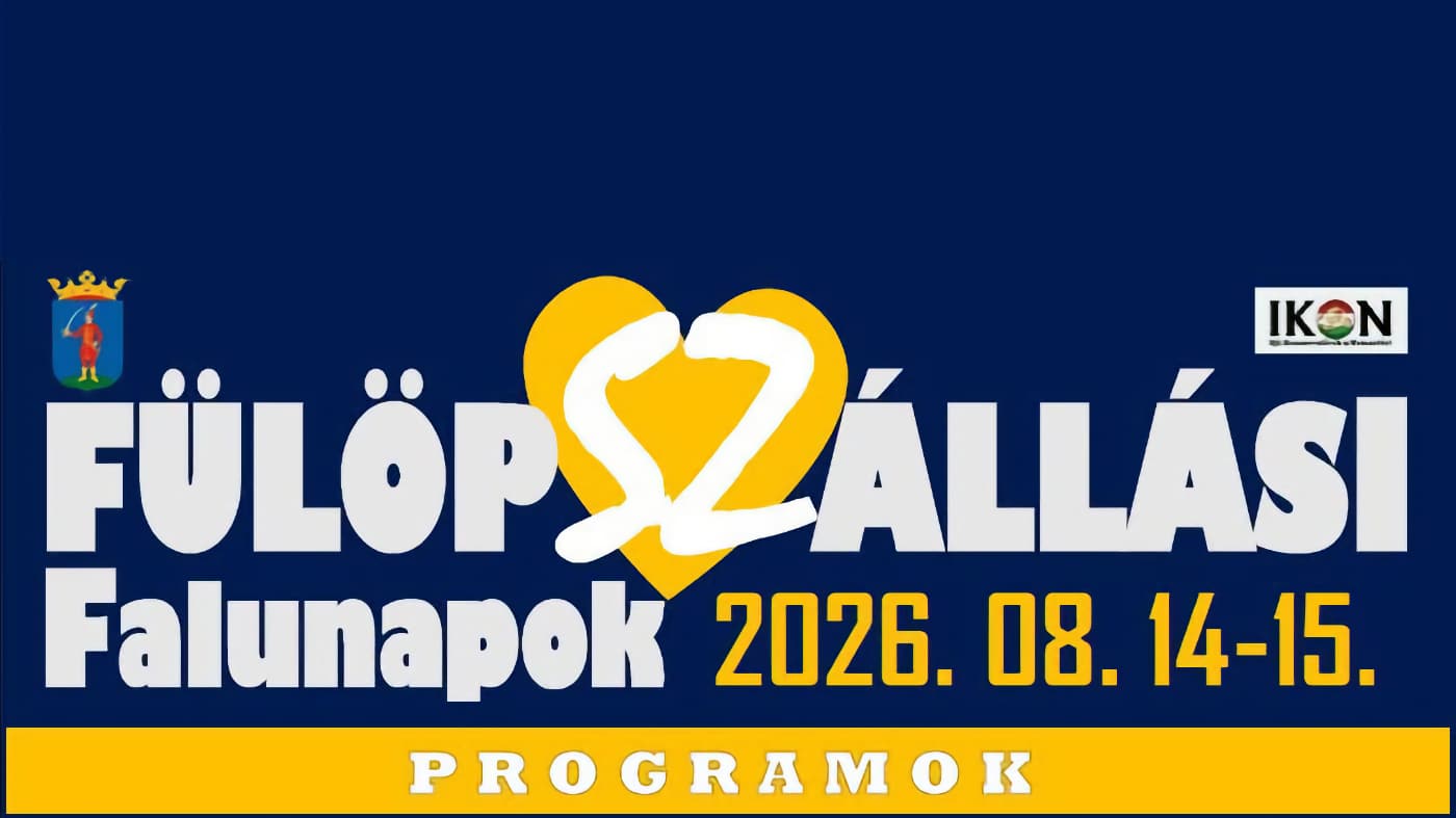 Fülöpszállási Falunapok 2026