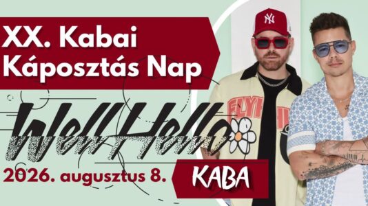 Kabai Káposztás Nap 2026