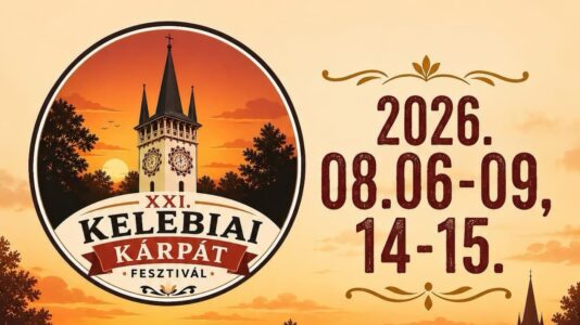 Kárpát Fesztivál 2026 Kelebia