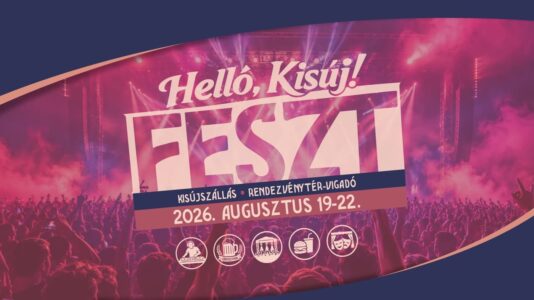 Helló, Kisúj! Feszt 2026 Kisújszállás