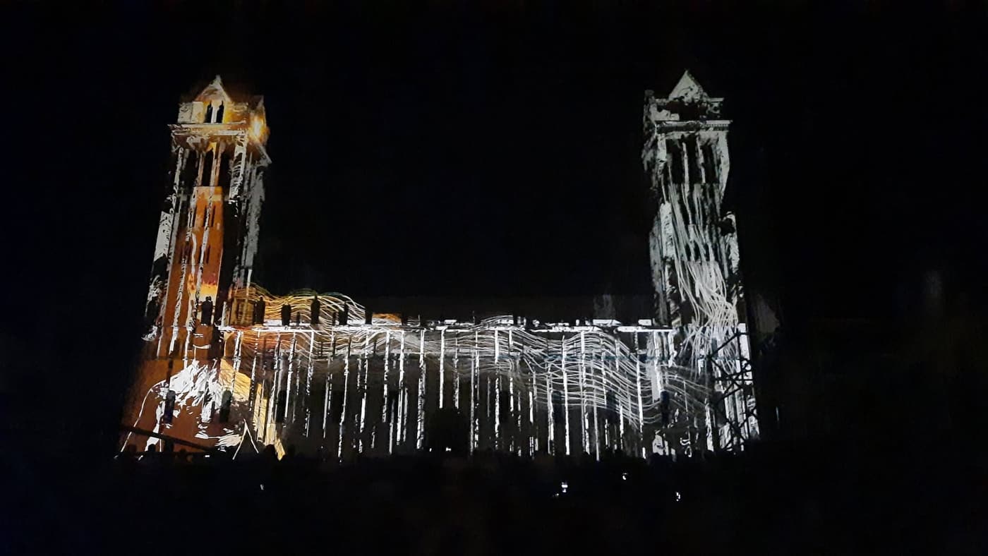 Victor Vasarely előtt tiszteleg a jubileumi Zsolnay Fényfesztivál Pécsen