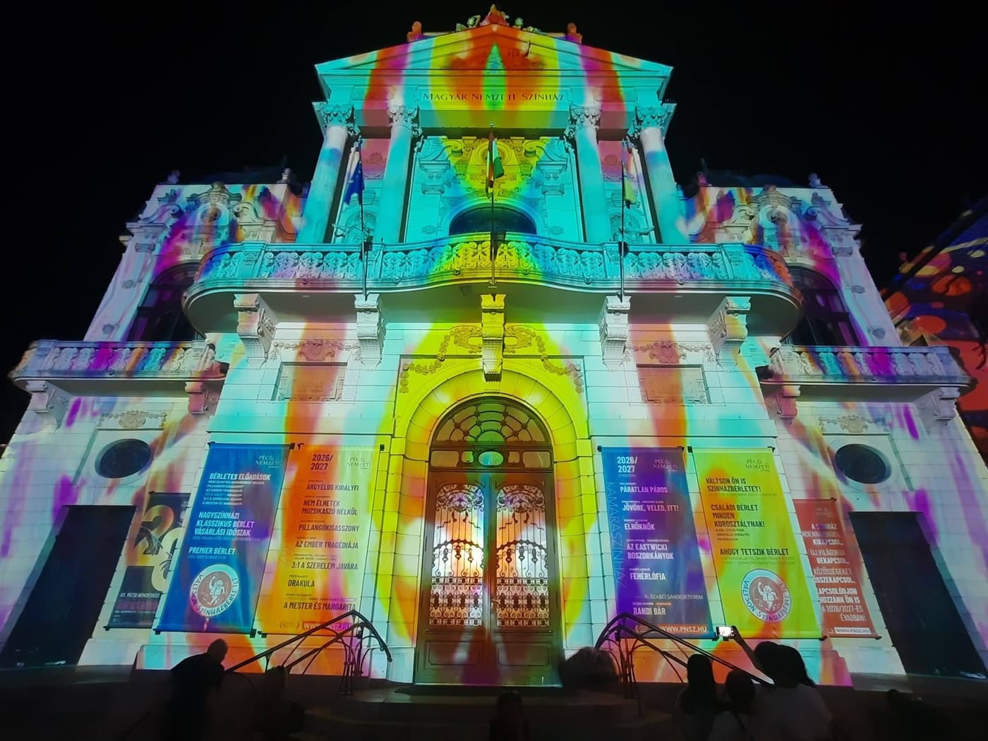 Victor Vasarely előtt tiszteleg a jubileumi Zsolnay Fényfesztivál Pécsen