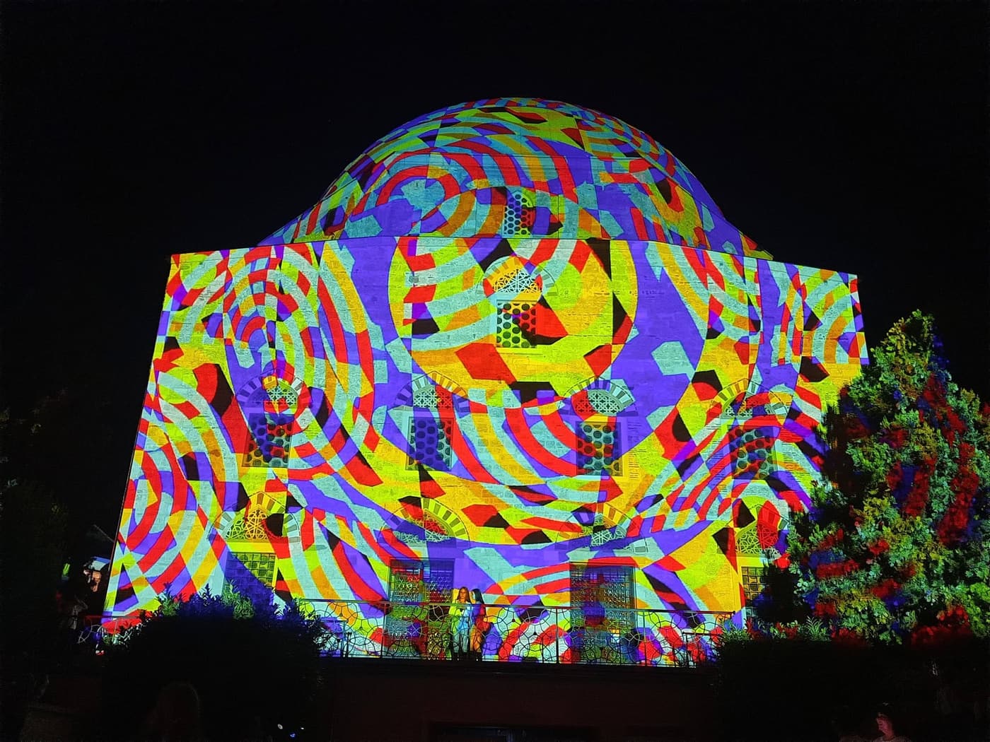 Victor Vasarely előtt tiszteleg a jubileumi Zsolnay Fényfesztivál Pécsen