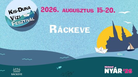 Kis-Duna Vízi Fesztivál 2026 Ráckeve