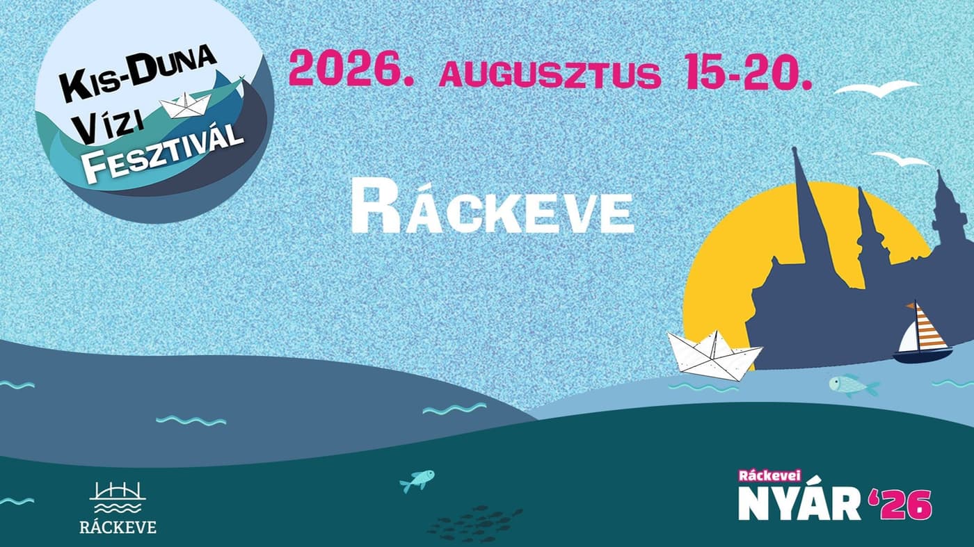 Kis-Duna Vízi Fesztivál 2026 Ráckeve