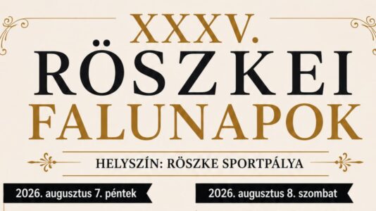 Falunapok és Nemzetközi Töltött Káposzta-főző Verseny 2026 Röszke