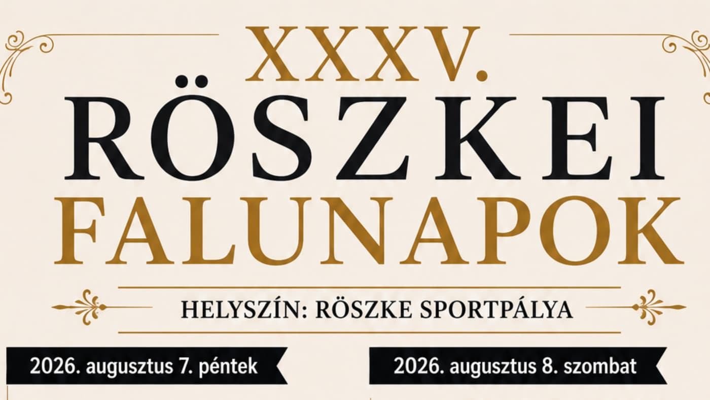 Falunapok és Nemzetközi Töltött Káposzta-főző Verseny 2026 Röszke