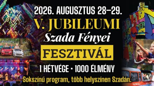 Szada Fényei Fesztivál 2026