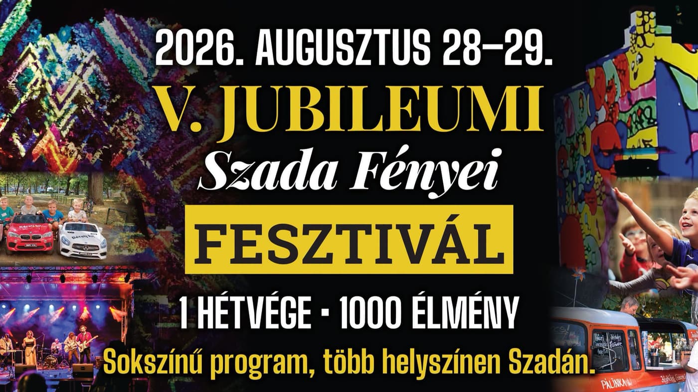 Szada Fényei Fesztivál 2026