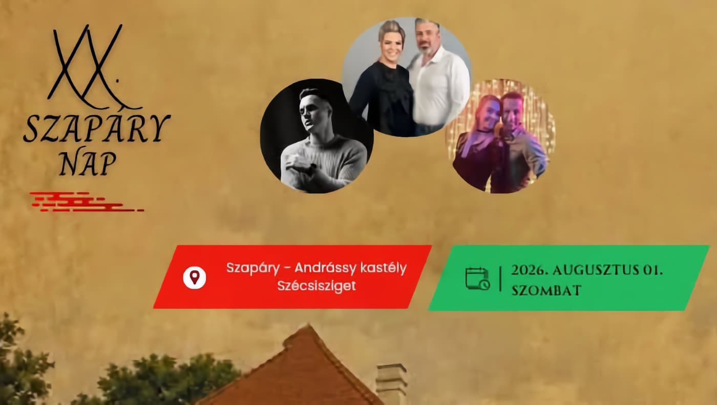 Szapáry Nap 2026 Szécsisziget