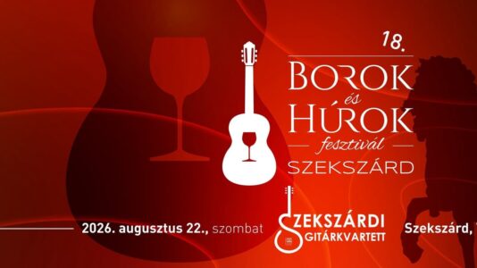 Borok és Húrok Fesztivál 2026 Szekszárd