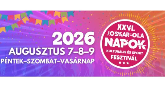 Joskar-Ola Napok Kulturális és Sport Fesztivál 2026 Szombathely