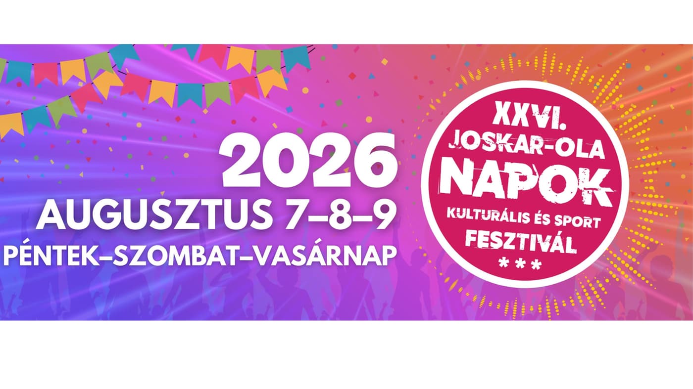 Joskar-Ola Napok Kulturális és Sport Fesztivál 2026 Szombathely