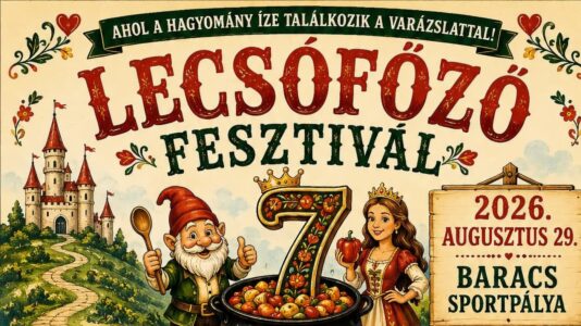 Lecsófőző Fesztivál 2026 Baracs