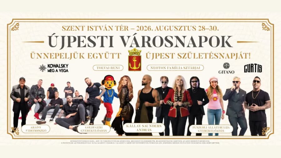 Újpesti Városnapok 2026 Budapest