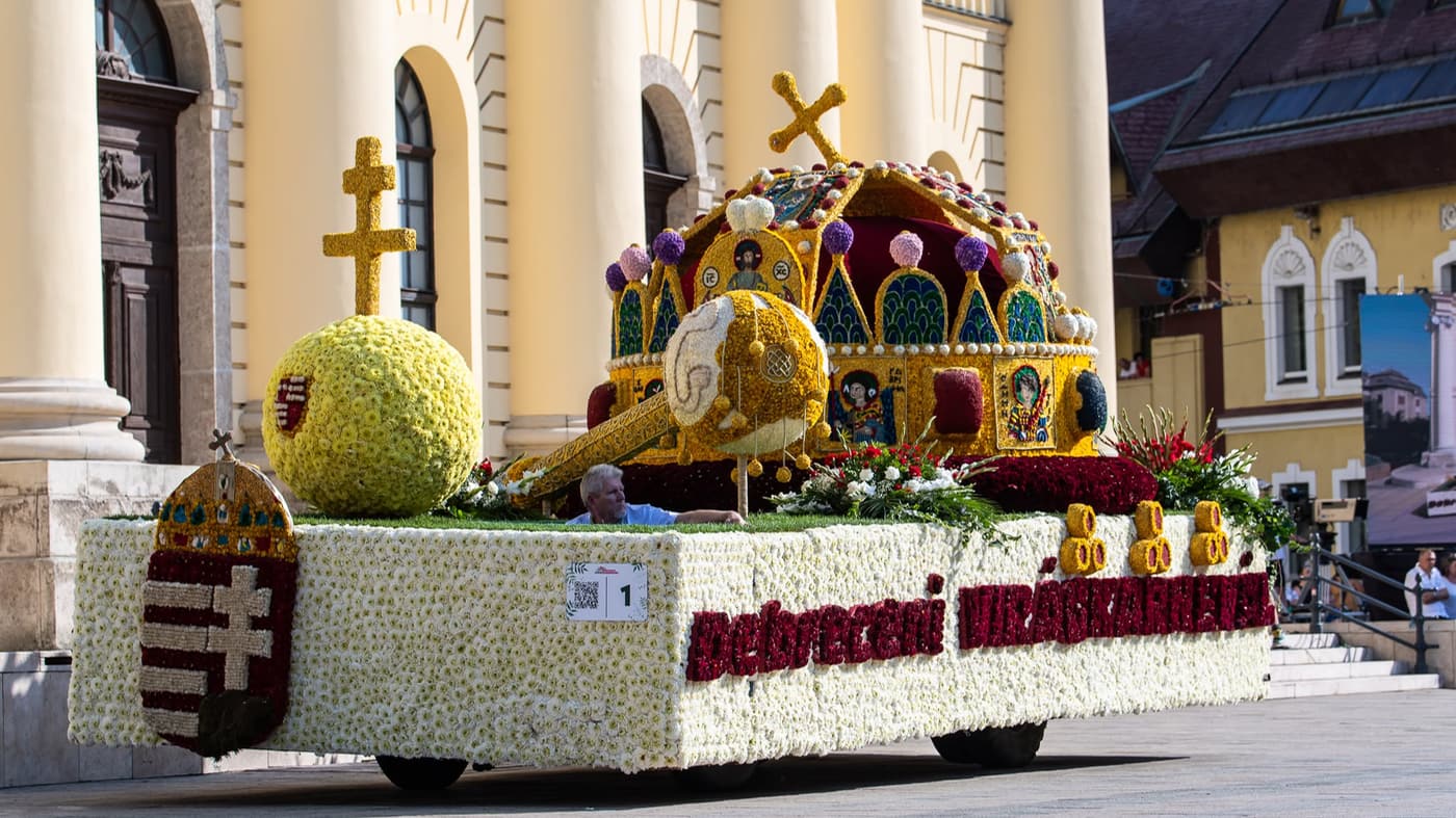 Hat napon át tart a Debreceni Virágkarnevál, 350 programmal készülnek