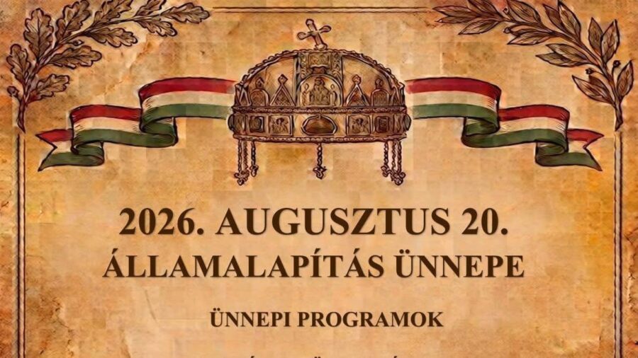 Államalapítás és az új kenyér ünnepe 2026 Dunavecse