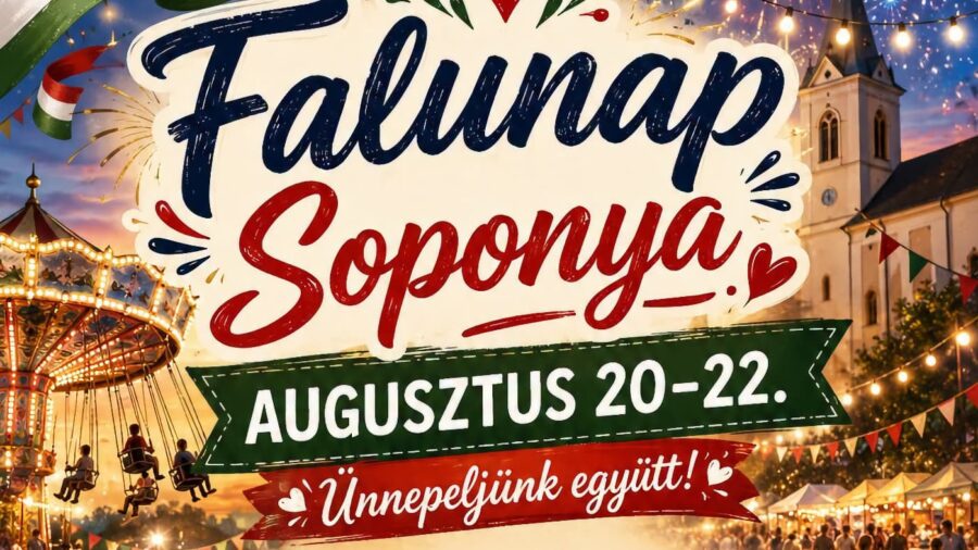 Soponyai Falunap 2026