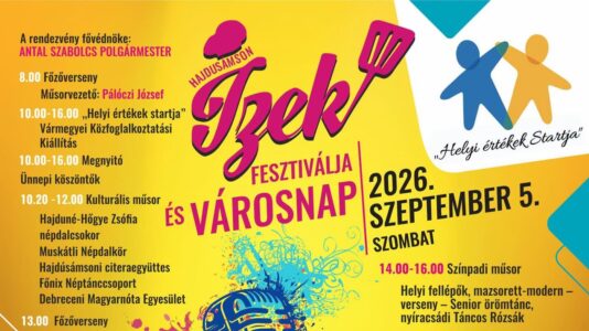 Hajdúsámsoni Ízek Fesztiválja és Városnap 2026