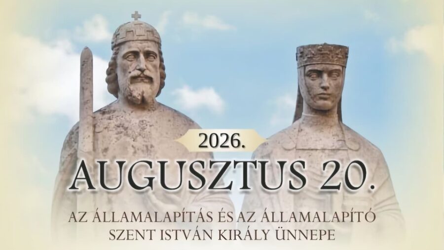 Államalapítás ünnepe 2026 Hajdúszoboszló