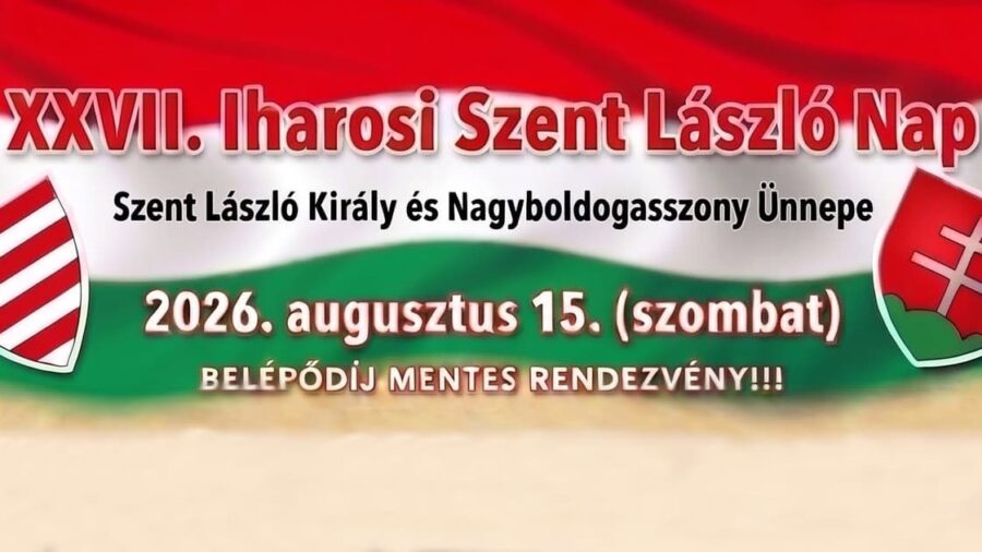 Szent László Nap és Nagyboldogasszony Ünnepe 2026 Iharos