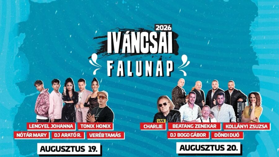 Iváncsai Falunap 2026