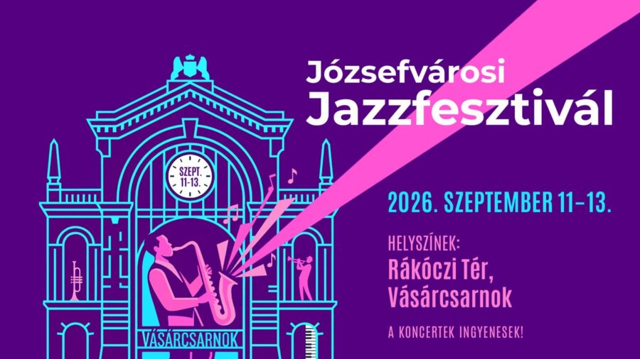 Józsefvárosi Jazzfesztivál 2026 Budapest