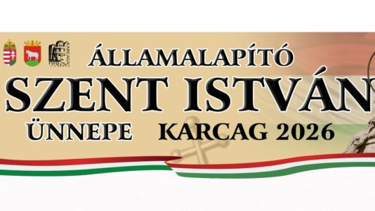 Államalapító Szent István ünnepe 2026 Karcag