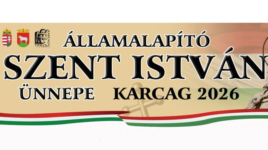 Államalapító Szent István ünnepe 2026 Karcag