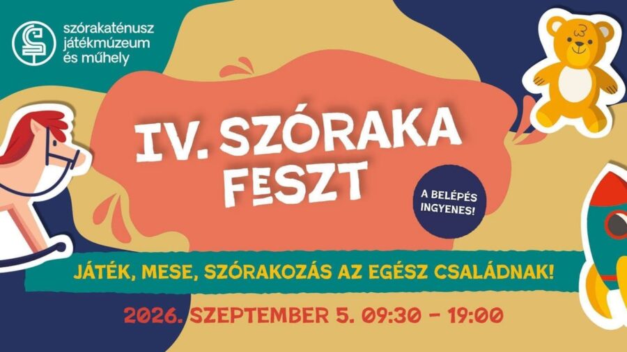 Szóraka Feszt 2026 Kecskemét