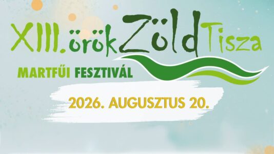 Örökzöld Tisza Fesztivál 2026 Martfű