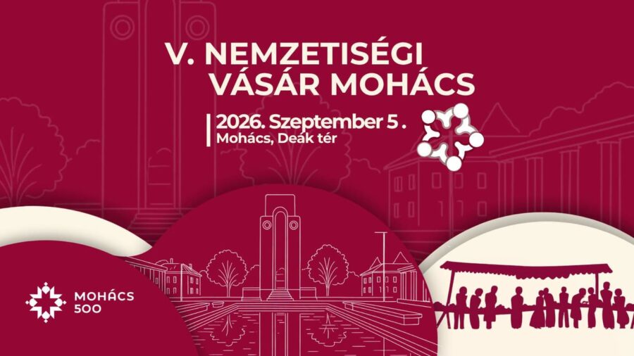 Nemzetiségi Vásár 2026 Mohács